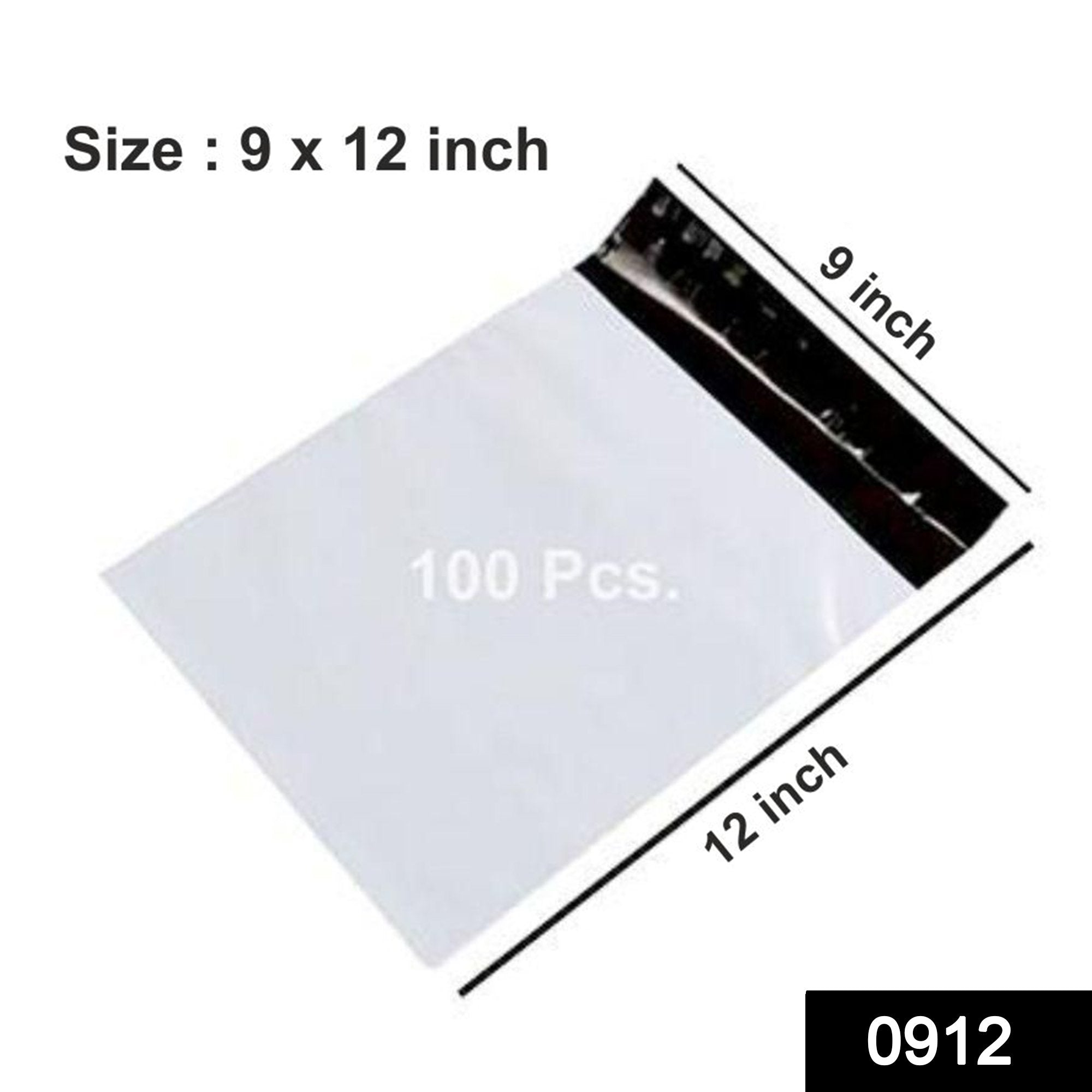 0912 Tamper Proof Polybag Pouches Cover for Shipping Packing (Size 9 x12) - SkyShopy 0912 Tamper Proof Polybag Pouches Cover for Shipping Packing (Size 9 x12) - SkyShopy